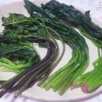 片桐農園マーケット - おひたし4種