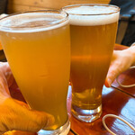 【2022年04月】カミさんと乾杯