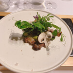 HAGI - グリーンアスパラ、豚肉