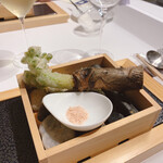 HAGI - タラの芽のフリット