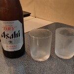 Yakitori Kushi Kingu - 瓶ビール