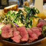 肉と野菜とナチュラルワイン さとう - 