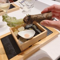 HAGI - 枝を持っていただきます。