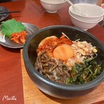 焼肉 シンセン - ビビンバとチャンジャ