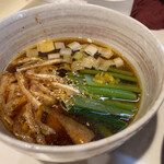 麺屋 侍 - イベント
            鶏淡麗昆布水つけ麺