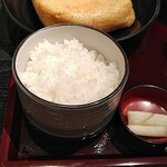 谷口屋 - ご飯（福井産コシヒカリ）　220円