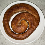 ナカガワ小麦店 - シナモンロール（税込 190円）評価＝○