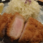 Tonkatsu Bumpuku - (2021/12)林豚ロースかつ定食