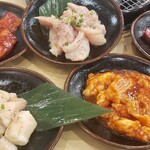 JAPANESE BBQ ENJOY - ホルモン&マルチョウ塩&味噌ダレ