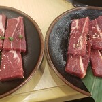 JAPANESE BBQ ENJOY - ロース醤油&タレ