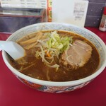 光林坊 - 黒味噌生姜味ラーメン