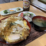 赤城食堂 - カツ丼¥750