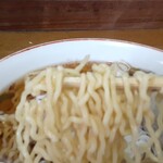 とみや - 近くの製麺所の麺かな？