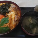 鳥あえず - 限定名古屋コーチン親子丼