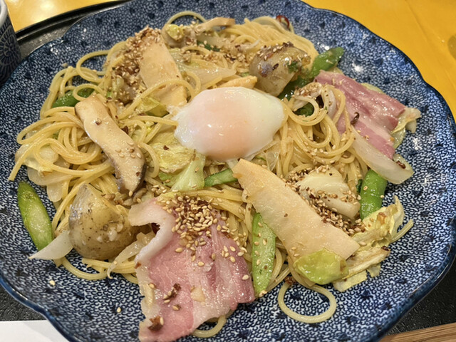 閉店】洋麺屋五右衛門 キュービックプラザ新横浜店 - 新横浜/パスタ