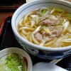 めん処釜文 - 肉うどん