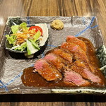 174449708 - 特選馬肉ステーキ（1580円）