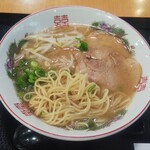 麺屋 まる - 広島ラーメン (税込)680円 ※麺の状態 (2022.05.08)