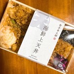 日本橋 天丼 天むす 金子半之助 - 