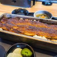 うなぎ四代目菊川 中洲春吉店 - 名物一本重