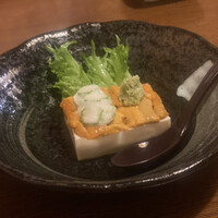 割烹 川田 - うに豆腐