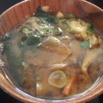 東京満月 - 味噌汁