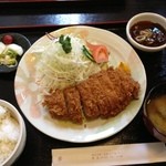 とんかつ雅 - しゃぶかつ定食  1,350円