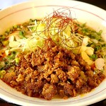 麺 雲雀 - 担々麺800円