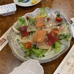 磯浜 - 海鮮カルパッチョ