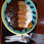 食事処 あらた - カツカレー