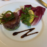 Empire Steak House Roppongi - まぐろタルタル