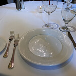 Empire Steak House - テーブルセッティング