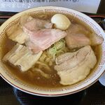 松屋製麺所 - 味玉らーめん（800円）