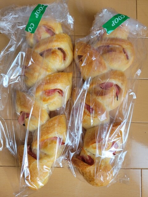 ラルカンシェール みやぎ生協愛子店 陸前落合のパン屋