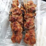 炭火焼き鳥 他力本願 - 炭火焼き鳥 他力本願 「焼き鳥（塩）」