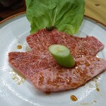 スタミナ苑 - 上カルビ