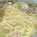 サッポロラーメンたき - 麺