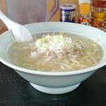 サッポロラーメンたき - しおラーメンにんにく抜き 780円