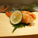 築地玉寿司 名古屋松坂屋店 - 海老(映えver.)