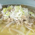 サッポロラーメンたき - ネギ、ひき肉