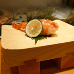 築地玉寿司 - 海老(映えver.)