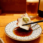 築地玉寿司 - 一切れがデカい「たこぶつ」