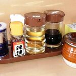 サッポロラーメンたき - 調味料類