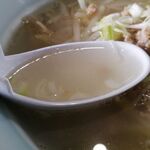 サッポロラーメンたき - スープ