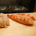 築地玉寿司 - 海老