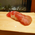 築地玉寿司 - 中とろ