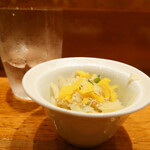 築地玉寿司 - ガリのつまみ