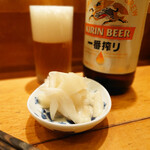 築地玉寿司 - ガリ