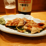 築地玉寿司 名古屋松坂屋店 - ふんわり煮穴子