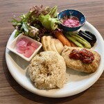 Elama Tokyo - 大豆ハンバーグ定食